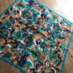 Oscar de La Rent Scarf